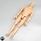 1:6 scale Hasbro GI Joe 1996 Male Nude Body w/ Blond Highlights Hair 12" Figure