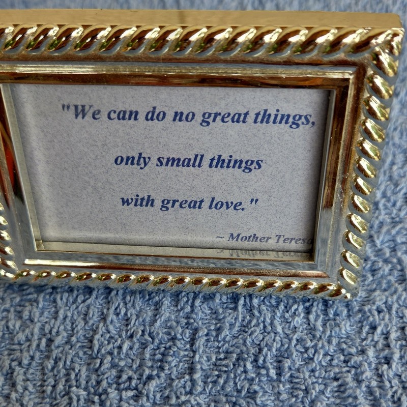 A small picture frame
