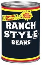 Ranch Style Canned Pinto Beans, Real Western Flavor, 15 oz
