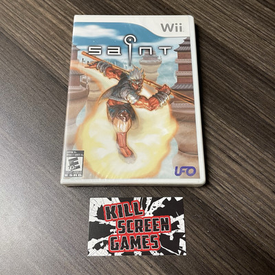 Saint Nintendo Wii Game Brand New + Factory Sealed