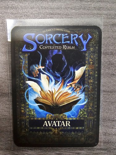 Sorcery Contested Realm Avatar of Air Curio Sketch - 第 4/4 張圖片