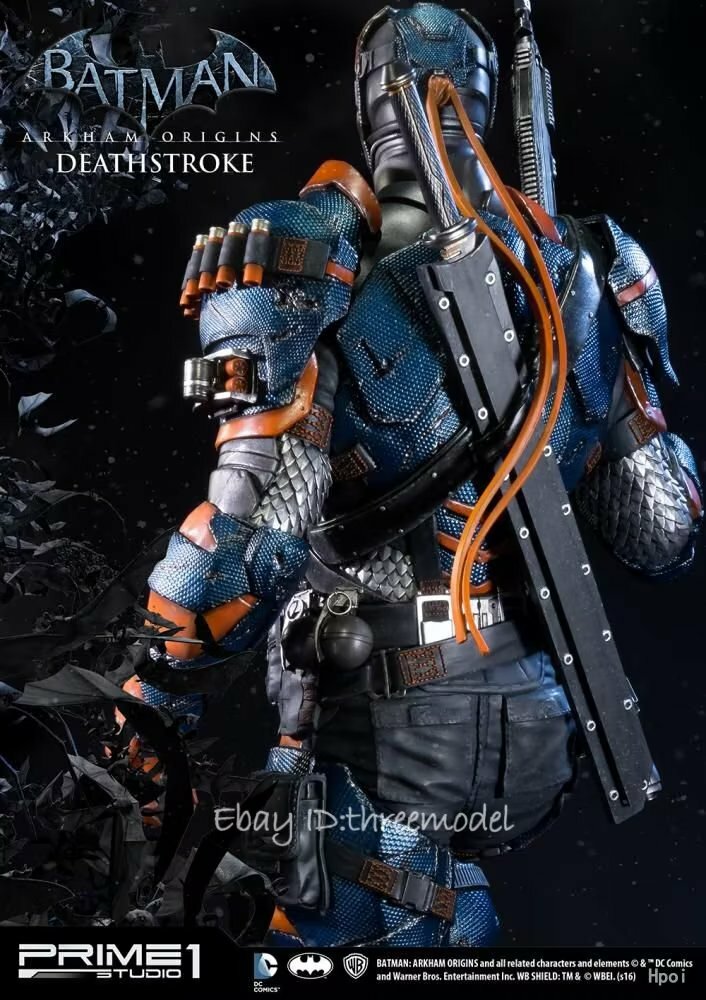 Prime 1 Studio P1S MMDC-05 1/3 Batman:Arkham Origins Deathstroke