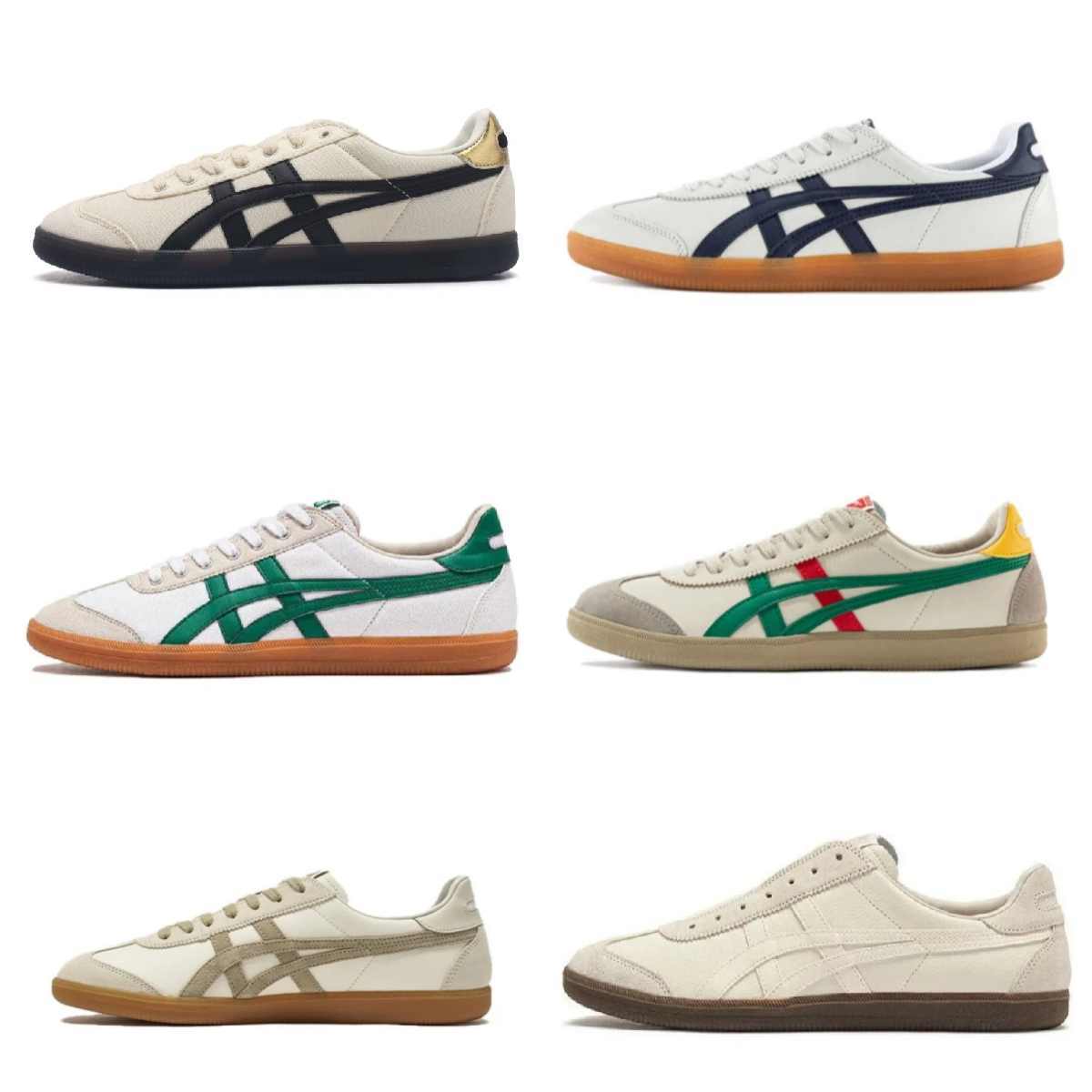 Nuove scarpe da corsa Onitsuka Tiger Tokuten sneakers classiche retrò basse unisex