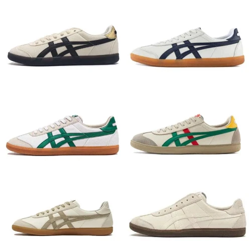 Nuevas Tenis Onitsuka Tiger Tokuten Clásicas Retro Parte Superior Baja Unisex Zapatos para Correr - Imagen 2 de 22