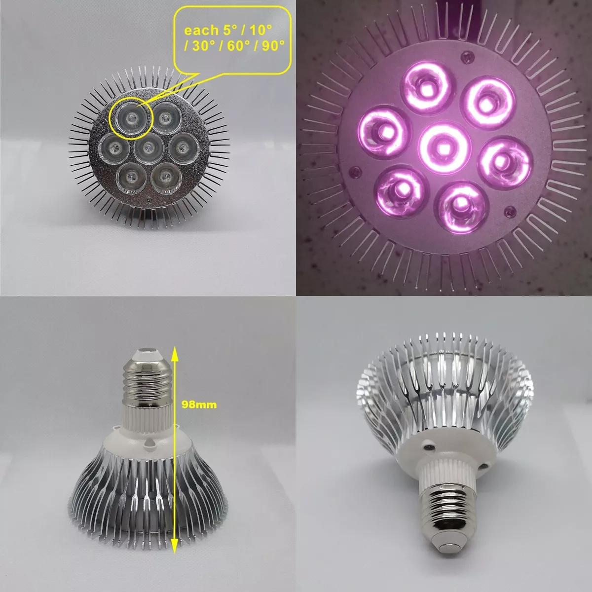 Infrared led bulb deals
