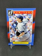 Chase Whitley 2014 Panini Donruss Baseball The Rookies RC No. 81