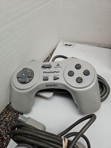 PS1 Sony PlayStation One Console With Box 2 Controllers, Tested - Picture 9 of 19