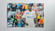 Moussa Maazou, Niger, AC Ajaccio, original Autogramm