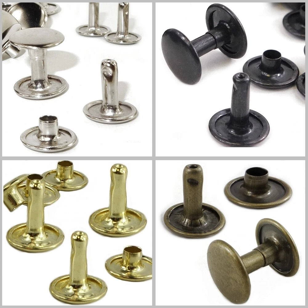 Aggregate 162+ decorative rivets for leather vova.edu.vn