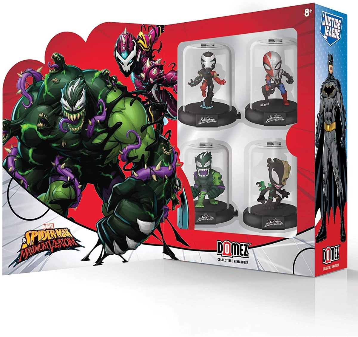 MARVEL 80周年 DOMEZ COLLECTIBLE 18pcs Domez Marvel 80th Anniversary Mystery Pack - Walmart.com