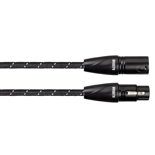 Avinity Adapter-Kabel XLR-Stecker zu XLR-Kupplung für Mikrofon Lautsprecher DJ - Bild 2 von 5