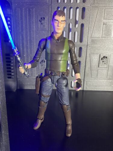 Starvwars Black Series 6” Ezra Bridger And Kanan Jarrus Last Episode Figures - Picture 3 of 12