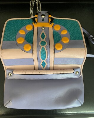 Beautiful authentic Paula Cademartori bag made in Italy | eBay Beautiful authentic Paula Cademartori bag made in Italy | eBay