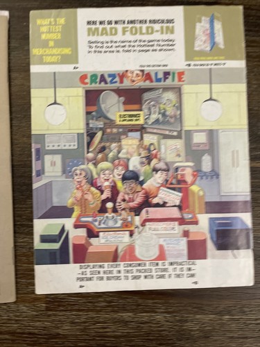 Mad Magazine #270 April 1987 - Picture 14 of 15