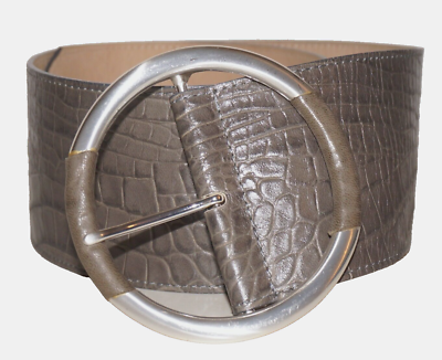 STREETS AHEAD Gray Embossed Leather 3 display picture 1