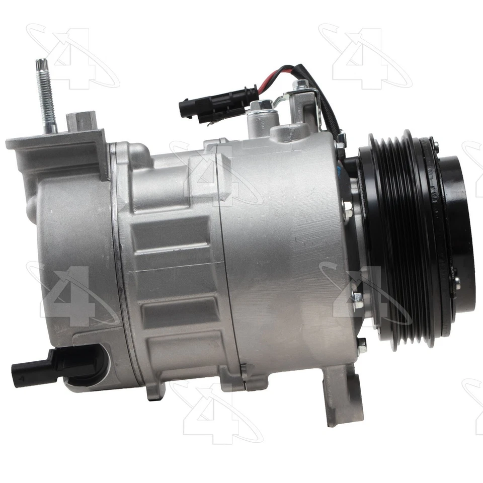 Compresor de aire acondicionado para GMC Yukon 2015-2020 4 estaciones 546NF80 2016 2017 2018 2019 Foto 2 de 4