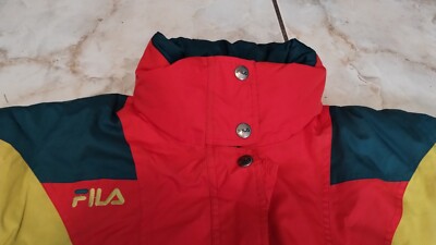 スノーボード 80s FILA ITALY SKI TEAM multicolored スノーボード 80s