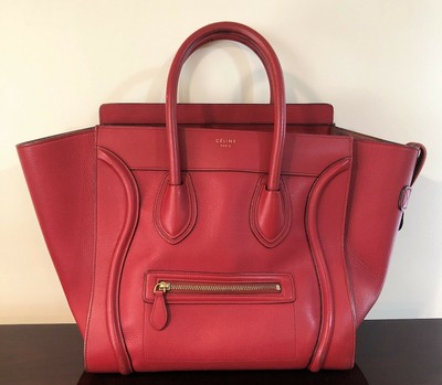 celine mini luggage price