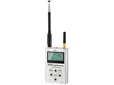 IMG Stageline RF-Explorer/3 - HF-Spektrum-Analyser 15-2700 MHz