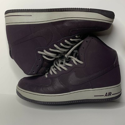 nike air force 1 dark purple