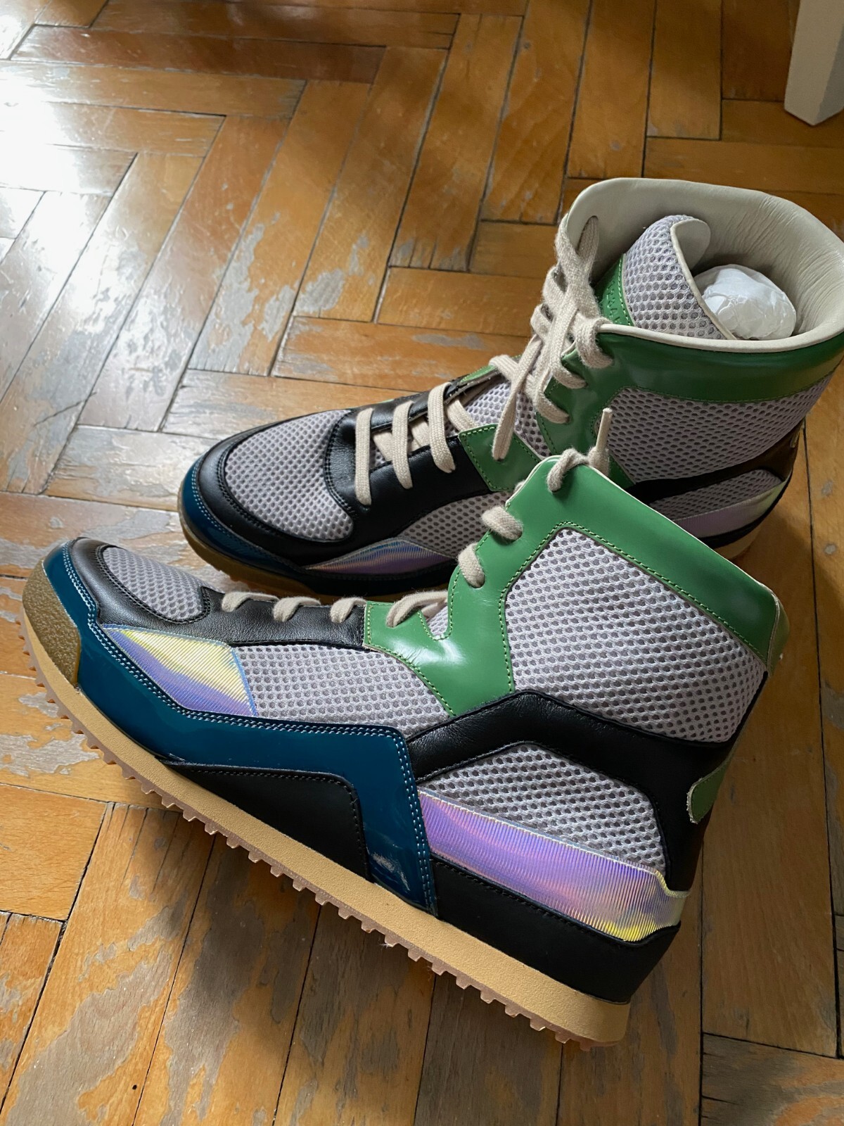 Maison Martin Margiela high top sneaker EUR42 - NEW | eBay