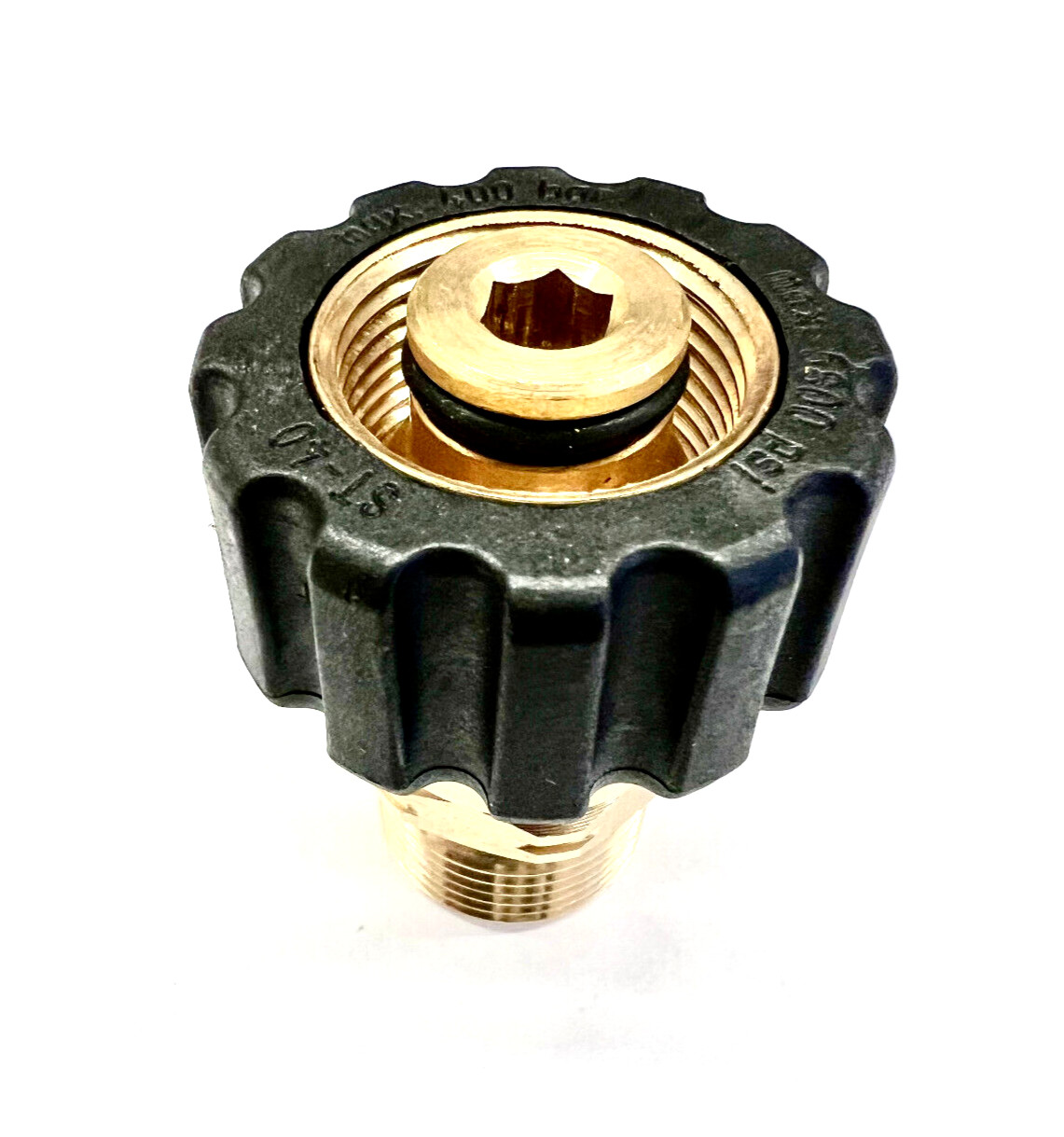 M22 Unterlegscheiben-Adapter-Set – Für Hochdruckreiniger – Auf 1/4 & 3/8 Zoll – 5000 PSI
