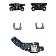 Sony WH-1000XM4 Headphones Plastic Hinge Swivel Charger PCB U Metal - Parts