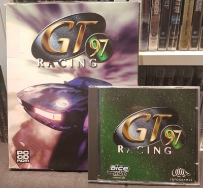9ゲームused グローバル900社 クルーズ　ＧＰＴ(15p2ozAAA) GT Racing 97 (PC, 1997) BIG BOX ENGLISH VERSION RARE | eBay