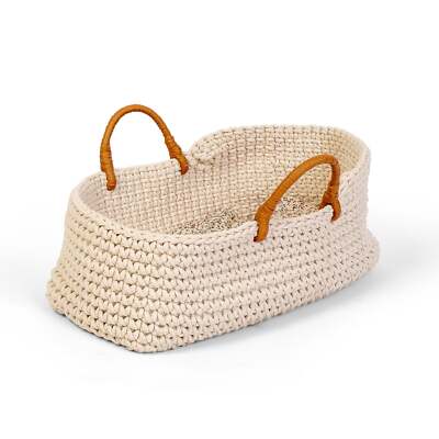 byAstrup Knitted Doll Basket, 35 - 40 cm