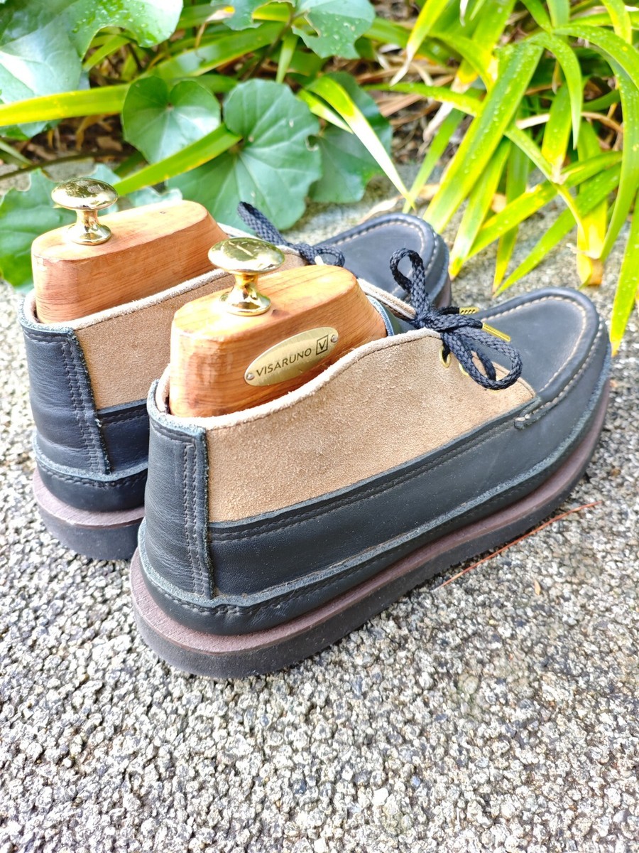 Russell Moccasin Sporting Clays Chukka Boots US 8.5 E Black