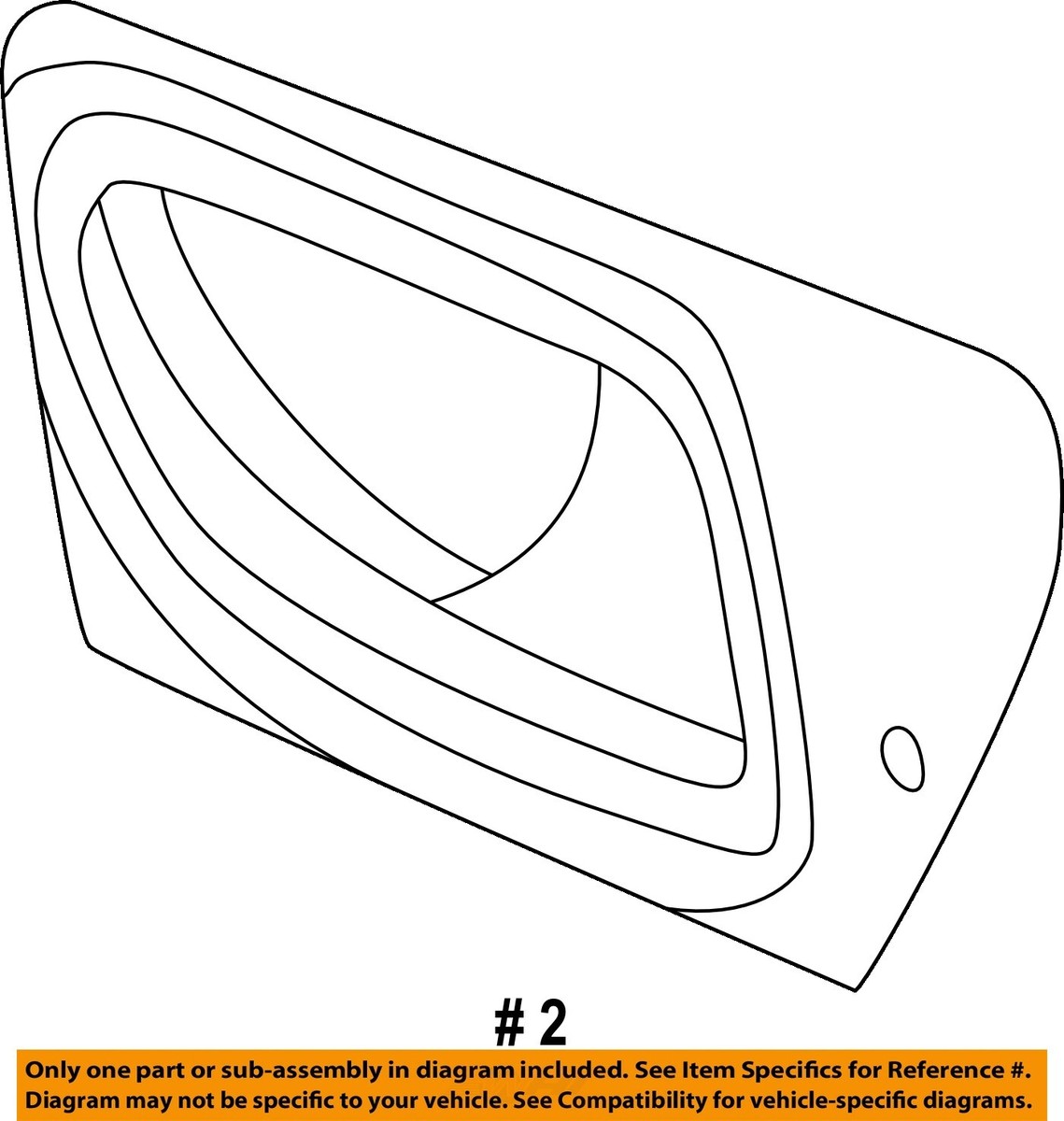MAZDA OEM 98-03 B3000-Interior Inside Door Handle Left ZZM059321