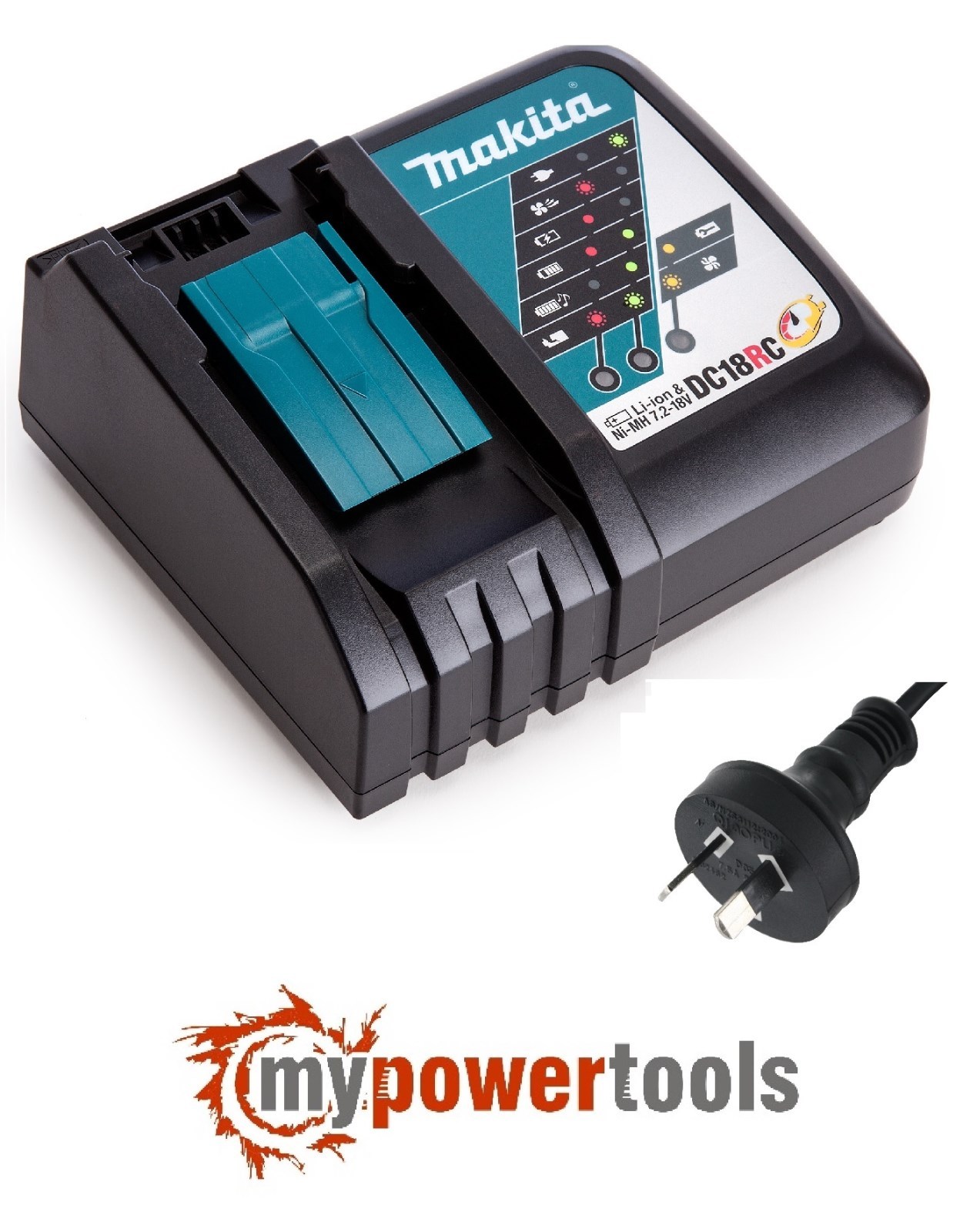 18V Li-Ion Rapid Battery Charger 