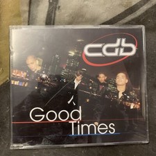 CDB - GOOD TIMES CD SINGLE GOOD+ COND 4 TRACKS 1995 (b40/7)free Postage