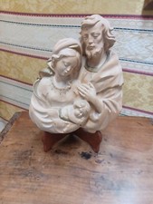 Capoletto Natività In Legno Epoca 900