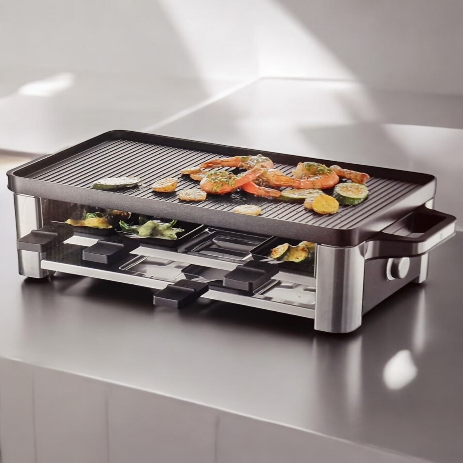 WMF Lono Raclette für 8 Personen