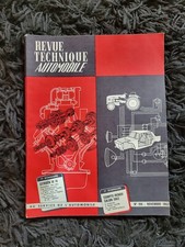 Revue technique Citroen ID