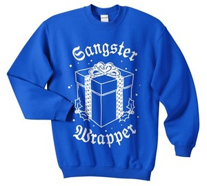 gangsta wrapper sweatshirt