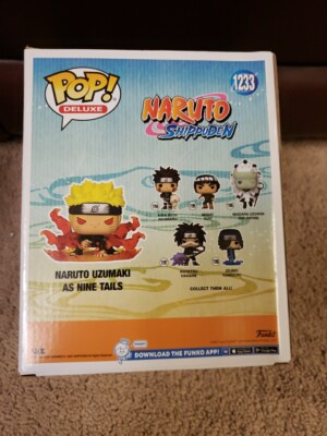 Funko POP! Naruto Uzumaki As Nine Tails ShippuDen - No. 1233 - New