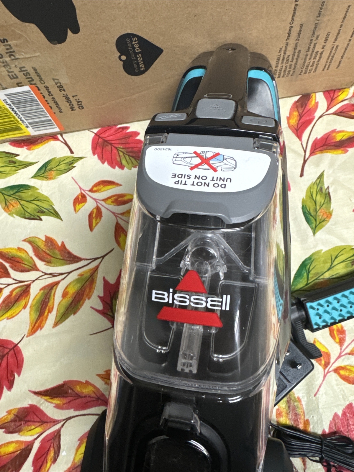 BISSELL Pet Stain Eraser PowerBrush Vacuum 2837 11120254594 eBay