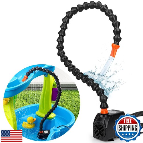 Water Table Pump, Water Pump for Kids Water Table Fun Summer Outdoor Water Ta