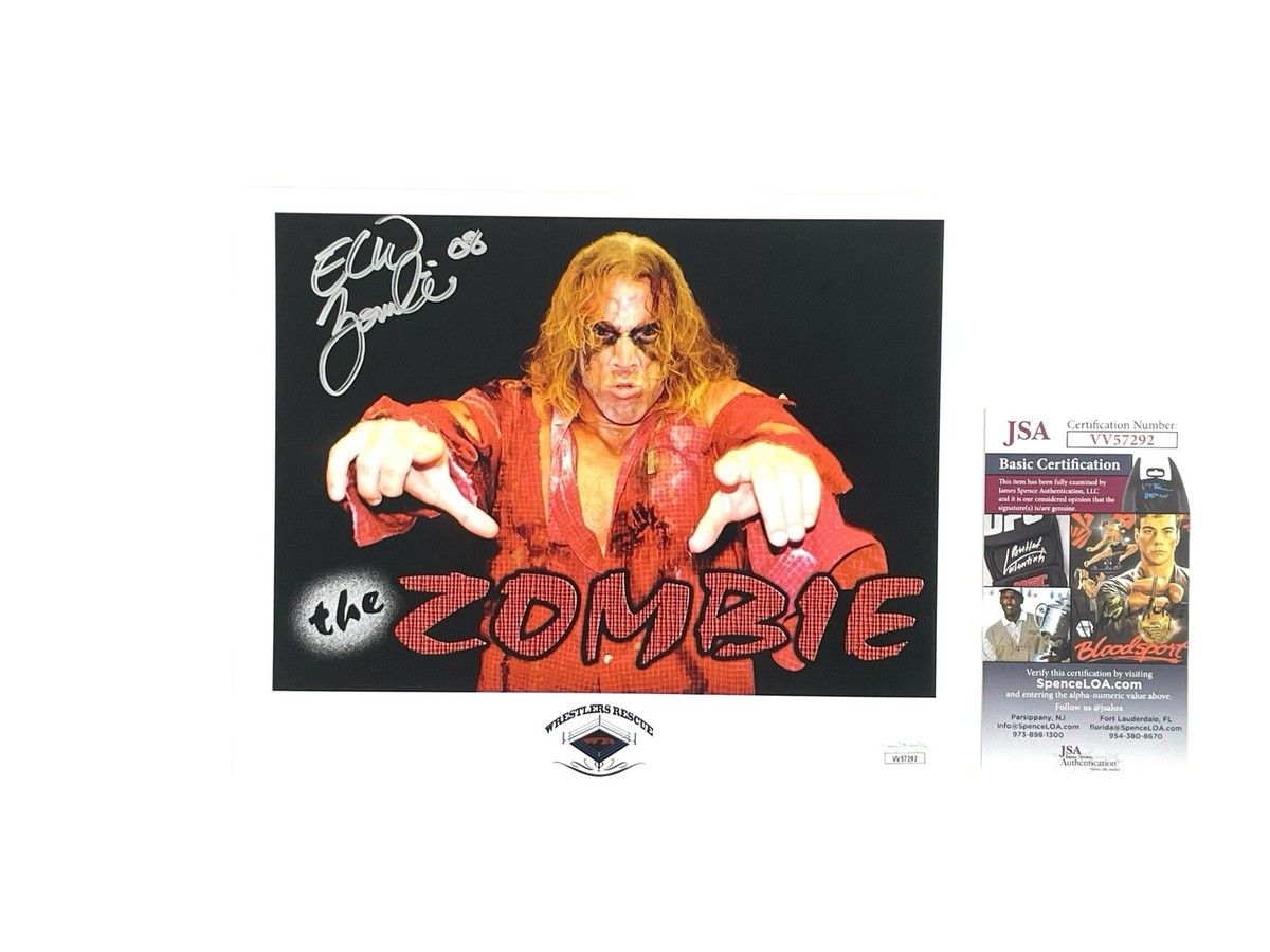 The Zombie Tim Arson Signed Autographed 8x10 Photo – ECW Wrestler