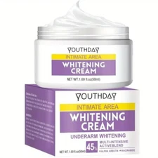 Dark Skin Bleach Body Bleaching Cream Max Strength Whitening Lightening AHA USA