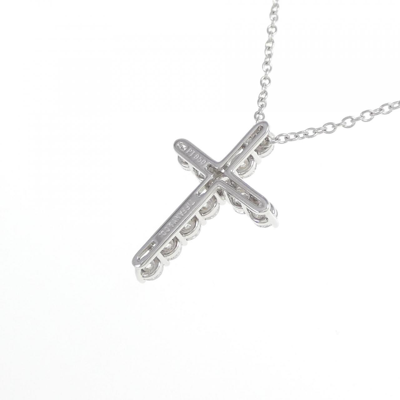 Authentic Tiffany & Co. Small Cross Necklace 2600065587102 eBay
