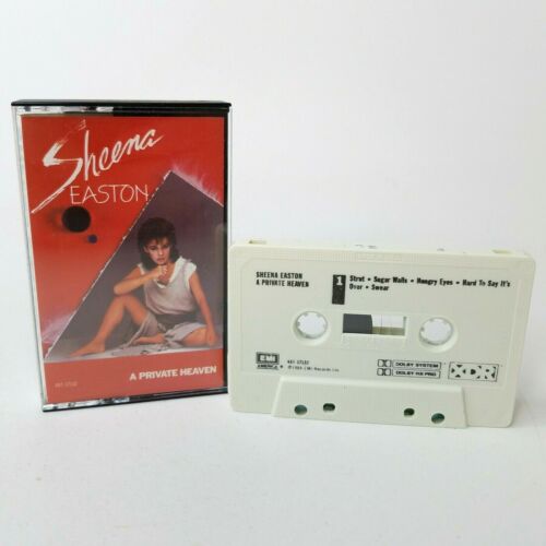 Sheena Easton - A Private Heaven (Cassette 1984 EMI Records)