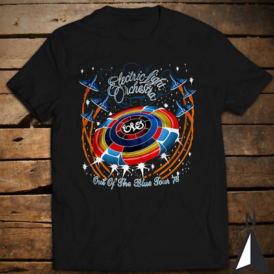 Classic Music T-Shirt Out of the Blue Electric Light Orchestra ELO Turn to Stone