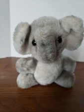 Vintage 1978 Dakin Elephant Stuffed Animal