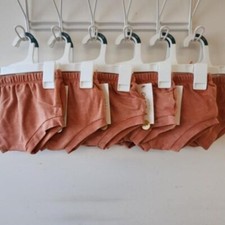 2 Cat Jack Denim Bottoms Shorts/Diaper Cover 0-3 Months NWT