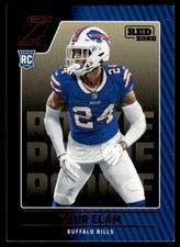 2022 Zenith Red Zone Kaiir Elam RC Buffalo Bills #145