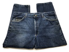 Vintage LL Bean Mens 44 X 26 medium wash union USA Made Cotton Jeans