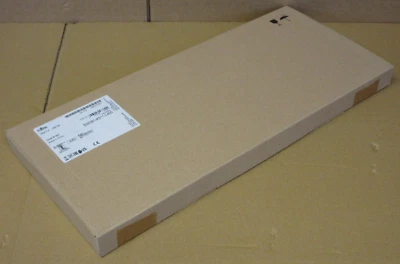 NUOVA tastiera cablata USB Fujitsu KB410 nera QWERTY full size UK S26381-K511-L465